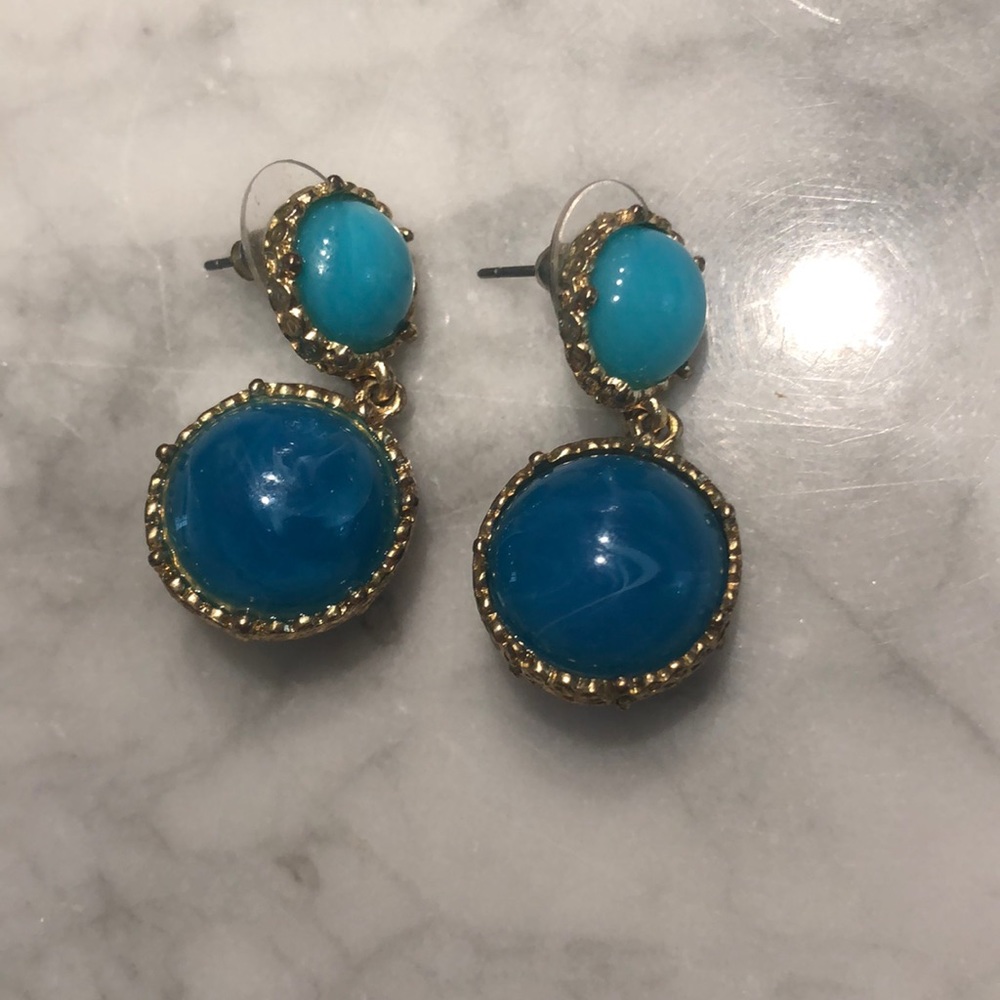 Shades of Blue Earring Baublebar Drop Earrings
